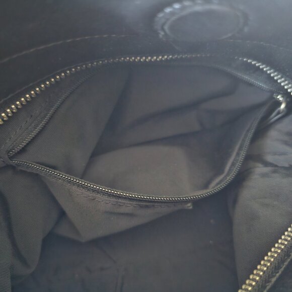 Samuel Ashley Poppy Leather Crossbody Bag - 2024 - Pebbled Black - Picture 13 of 16